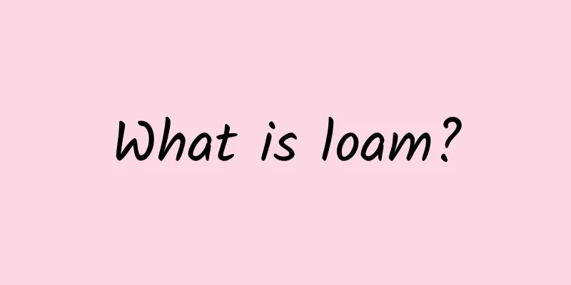 What is loam?