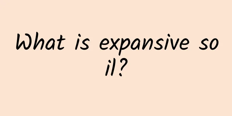 What is expansive soil?