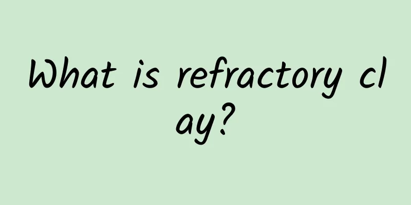 What is refractory clay?
