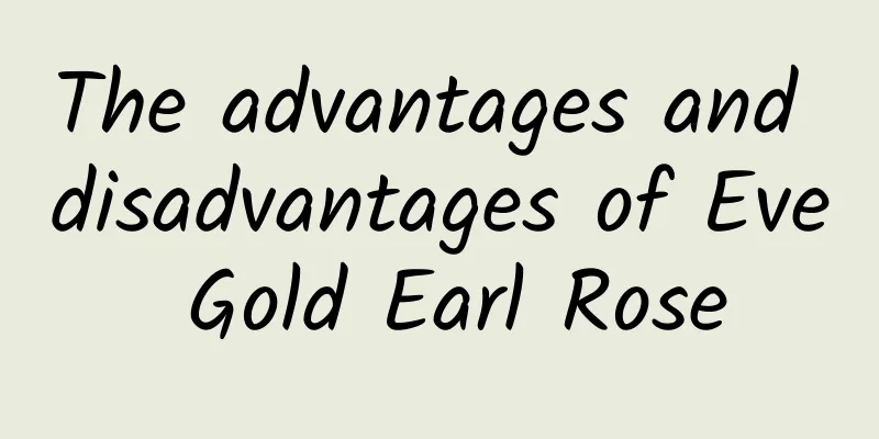 The advantages and disadvantages of Eve Gold Earl Rose