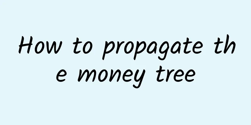 How to propagate the money tree