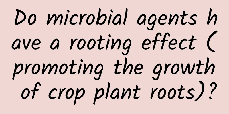 Do microbial agents have a rooting effect (promoting the growth of crop plant roots)?