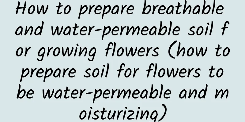 How to prepare breathable and water-permeable soil for growing flowers (how to prepare soil for flowers to be water-permeable and moisturizing)