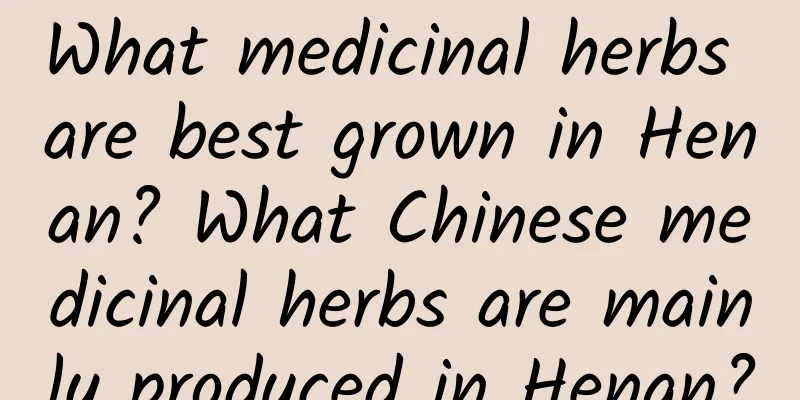 What medicinal herbs are best grown in Henan? What Chinese medicinal herbs are mainly produced in Henan?