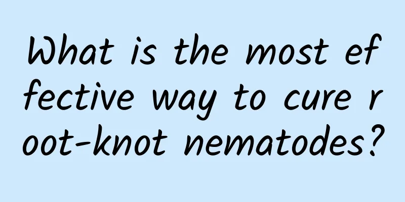 What is the most effective way to cure root-knot nematodes?