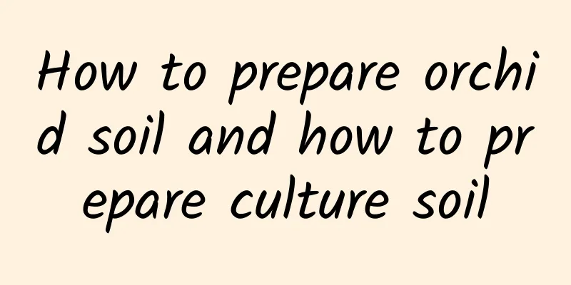 How to prepare orchid soil and how to prepare culture soil