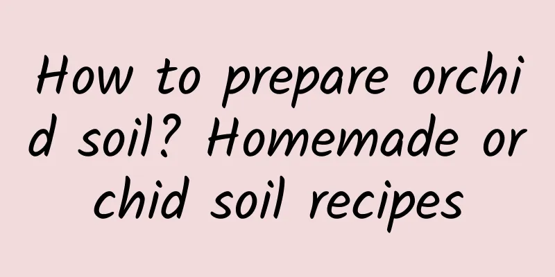 How to prepare orchid soil? Homemade orchid soil recipes