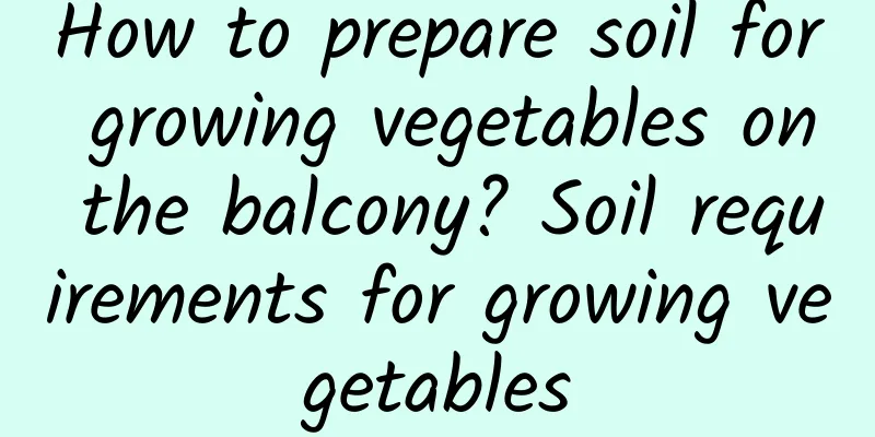 How to prepare soil for growing vegetables on the balcony? Soil requirements for growing vegetables