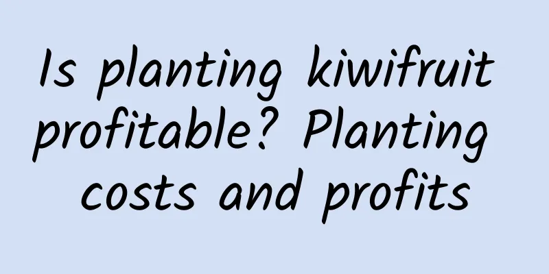 Is planting kiwifruit profitable? Planting costs and profits