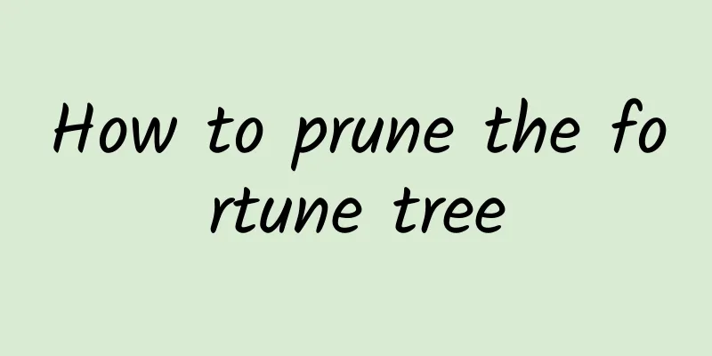 How to prune the fortune tree
