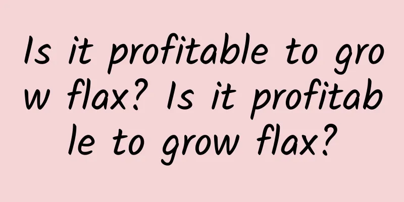 Is it profitable to grow flax? Is it profitable to grow flax?