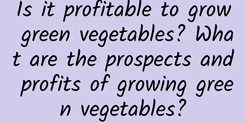 Is it profitable to grow green vegetables? What are the prospects and profits of growing green vegetables?