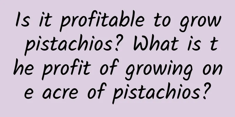 Is it profitable to grow pistachios? What is the profit of growing one acre of pistachios?