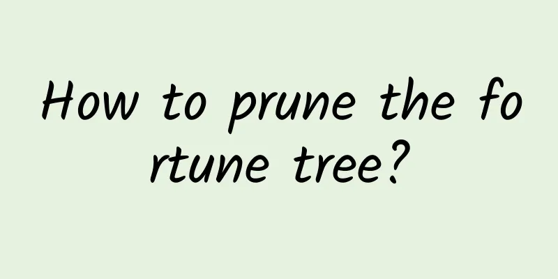 How to prune the fortune tree?