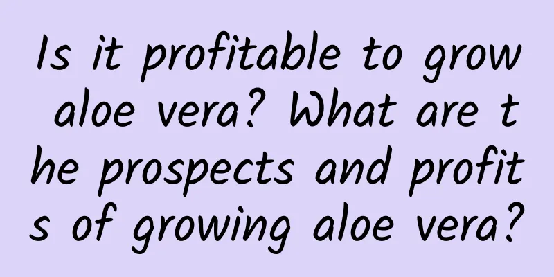 Is it profitable to grow aloe vera? What are the prospects and profits of growing aloe vera?