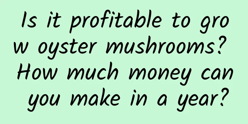 Is it profitable to grow oyster mushrooms? How much money can you make in a year?
