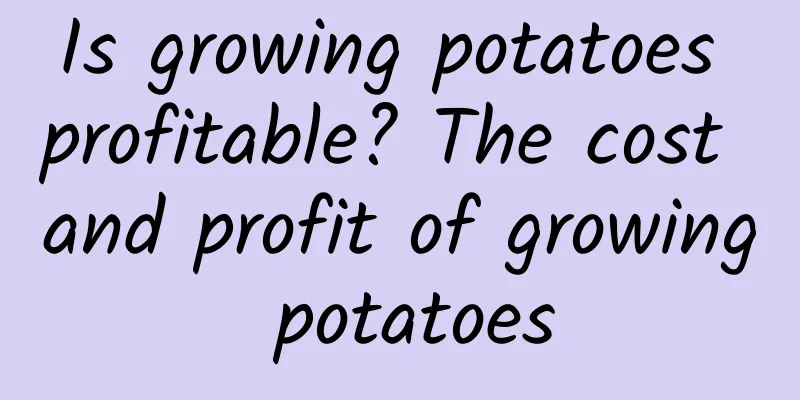 Is growing potatoes profitable? The cost and profit of growing potatoes