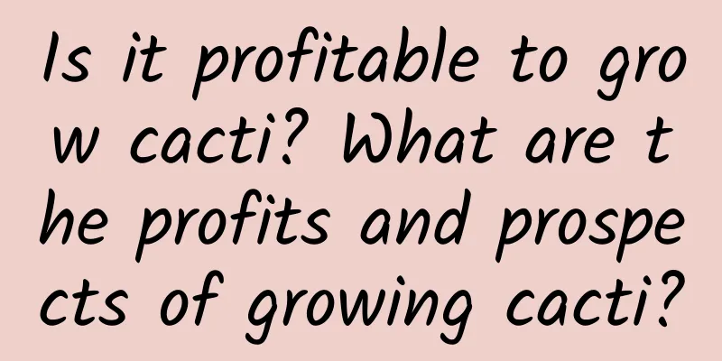 Is it profitable to grow cacti? What are the profits and prospects of growing cacti?