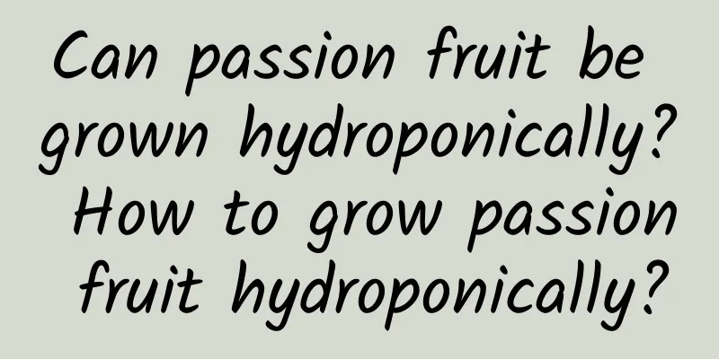 Can passion fruit be grown hydroponically? How to grow passion fruit hydroponically?