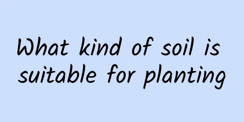 What kind of soil is suitable for planting