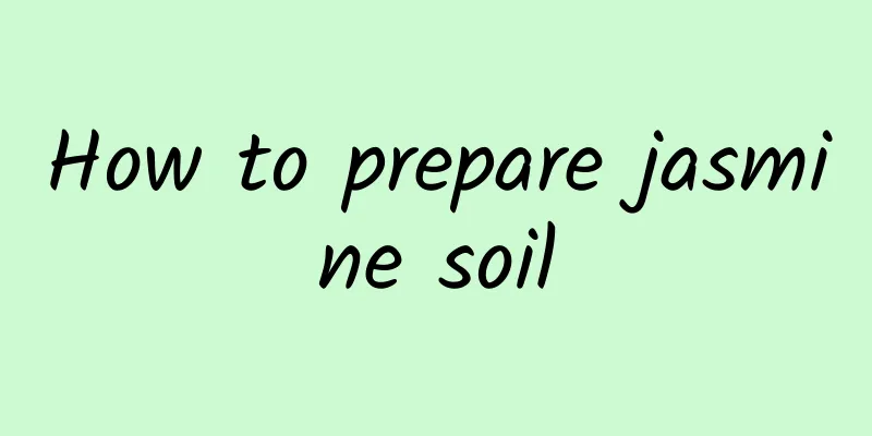How to prepare jasmine soil