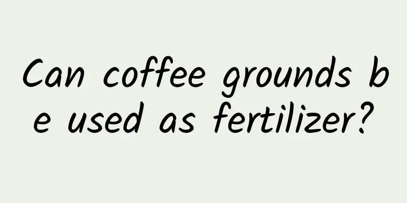 Can coffee grounds be used as fertilizer?