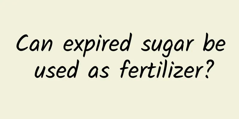Can expired sugar be used as fertilizer?