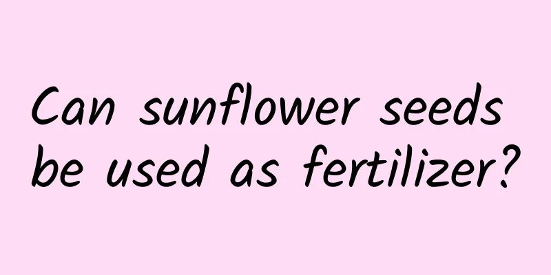 Can sunflower seeds be used as fertilizer?