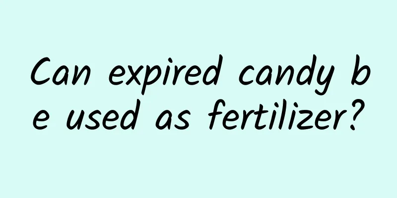 Can expired candy be used as fertilizer?