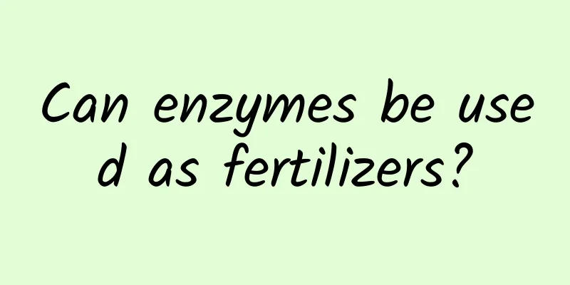 Can enzymes be used as fertilizers?