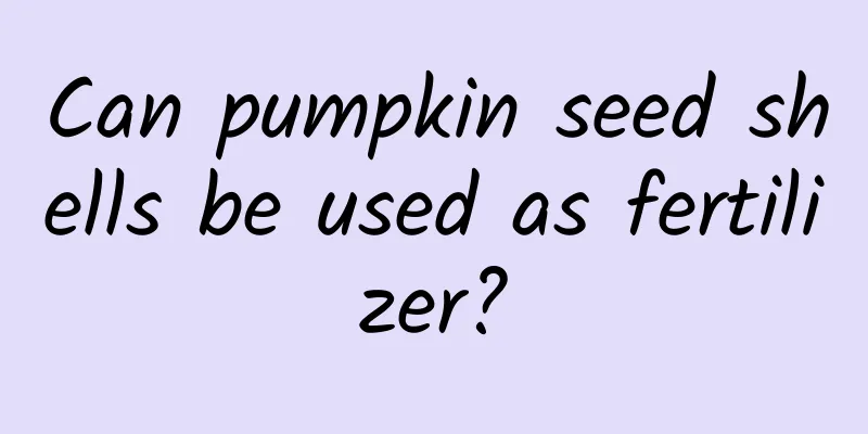 Can pumpkin seed shells be used as fertilizer?