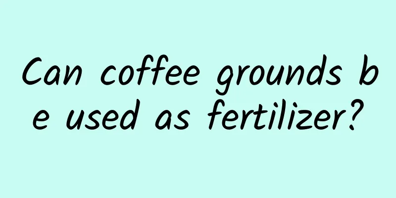 Can coffee grounds be used as fertilizer?