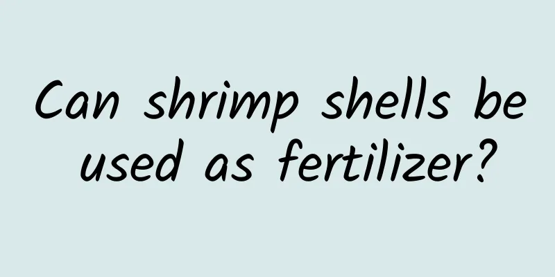 Can shrimp shells be used as fertilizer?