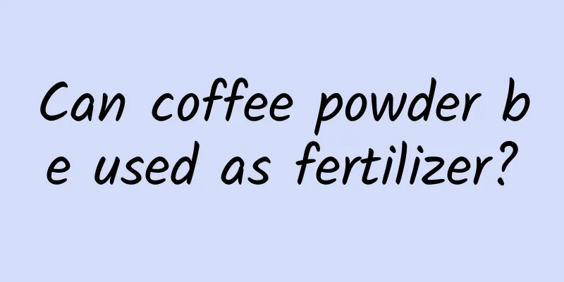 Can coffee powder be used as fertilizer?