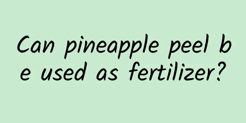 Can pineapple peel be used as fertilizer?