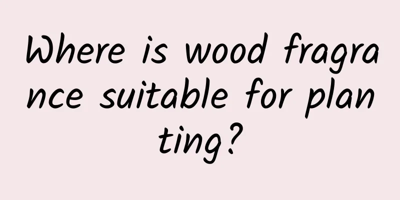 Where is wood fragrance suitable for planting?