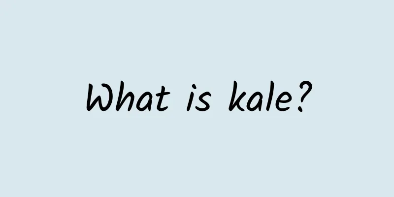 What is kale?