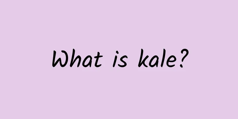 What is kale?