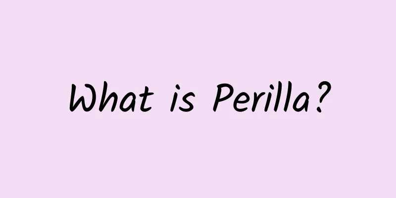 What is Perilla?