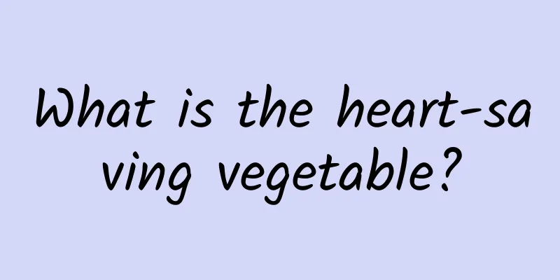 What is the heart-saving vegetable?