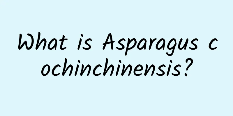What is Asparagus cochinchinensis?