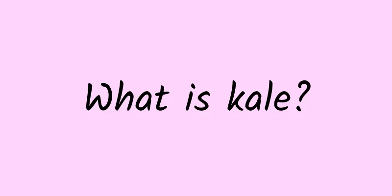 What is kale?