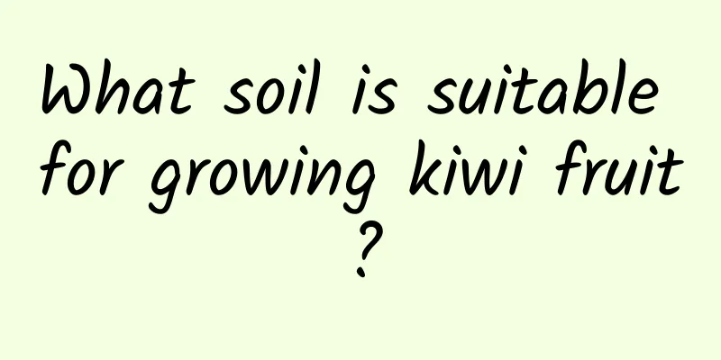 What soil is suitable for growing kiwi fruit?