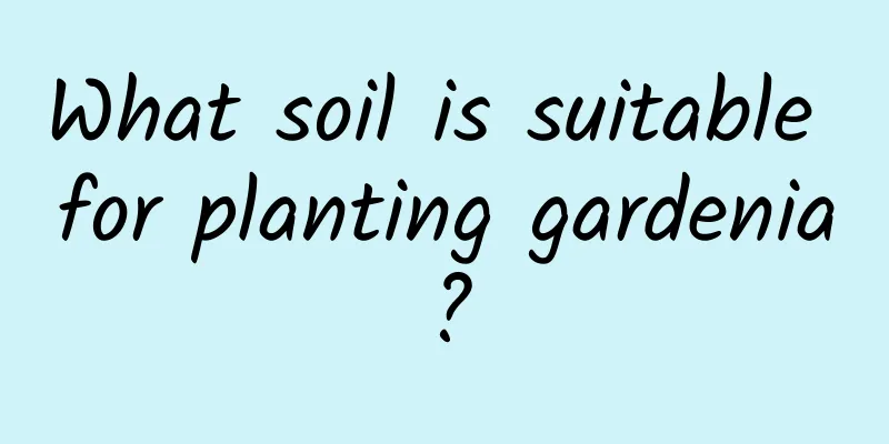 What soil is suitable for planting gardenia?