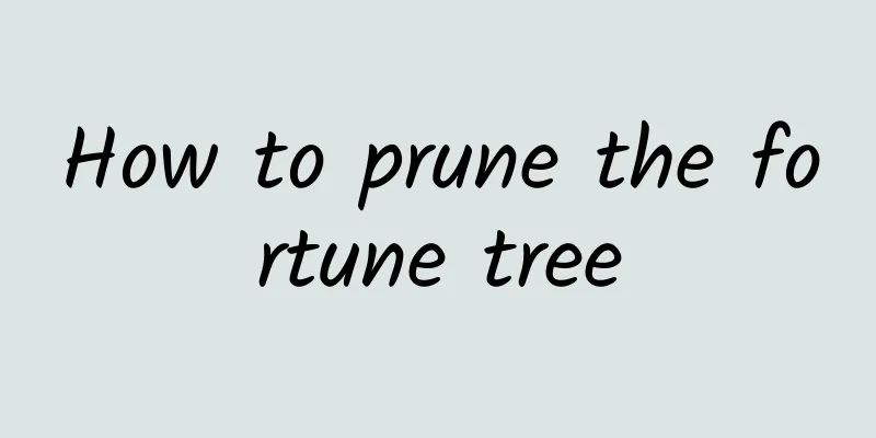 How to prune the fortune tree