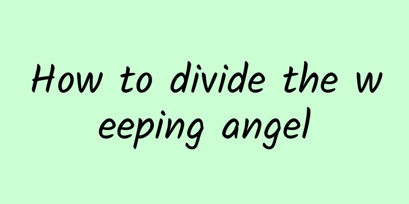 How to divide the weeping angel