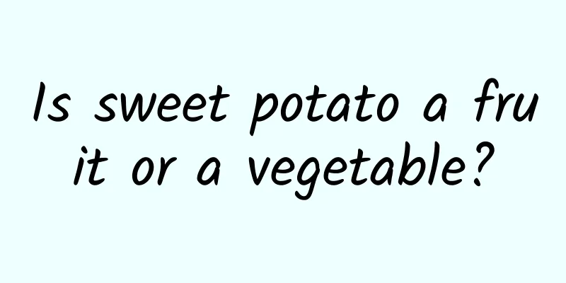 Is sweet potato a fruit or a vegetable?