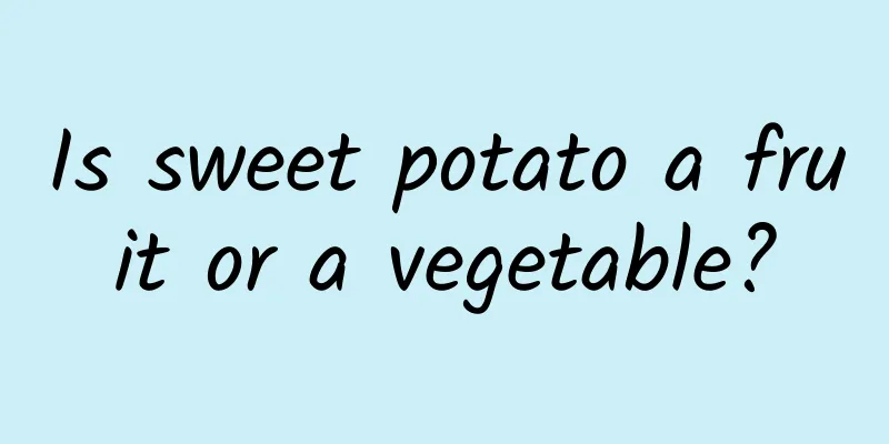 Is sweet potato a fruit or a vegetable?