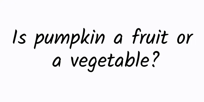 Is pumpkin a fruit or a vegetable?