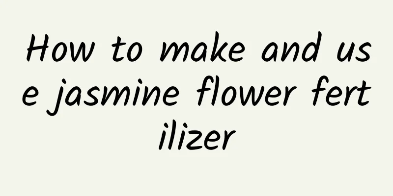 How to make and use jasmine flower fertilizer